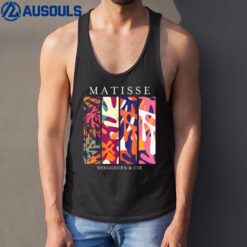 Henri Matisse cut outs Art lover teachers Tank Top