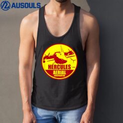 Hercules Aerial Firefighter Tank Top