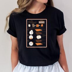 Hershey's The Perfect S'more Diagram T-Shirt