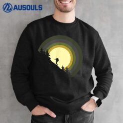 Hiking Apparel - Outdoor Camping Backpacking Hiking Ver 2 Sweatshirt