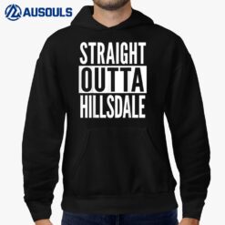 Hillsdale Straight Outta College University Alumni Hoodie