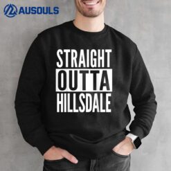 Hillsdale Straight Outta College University Alumni Sweatshirt