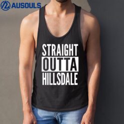 Hillsdale Straight Outta College University Alumni Tank Top