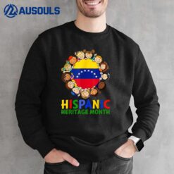 Hispanic Heritage Month Venezuela Kids Boys Girls Sweatshirt