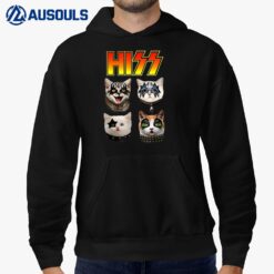 Hiss Funny Cats Hoodie