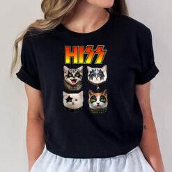 Hiss Funny Cats T-Shirt