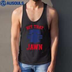 Hit That Jawn Vintage Philadelphia Philly Baseball Tank Top