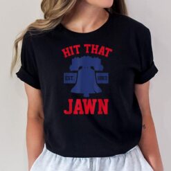 Hit That Jawn Vintage Philadelphia Philly Baseball T-Shirt