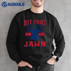 Hit That Jawn Vintage Philadelphia Philly Retro Cool Tee Sweatshirt