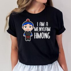 Hmong Miao Proud Traditional Boy Man Hmoob Ethnic Group T-Shirt