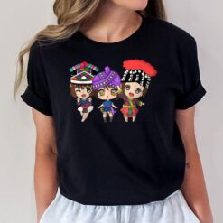 Hmong Miao Proud Traditional Girl Woman Hmoob Queen Sisters T-Shirt