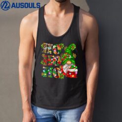 Ho Ho Ho Christmas Gnome Cute X-mas Family Matching Pajama Tank Top