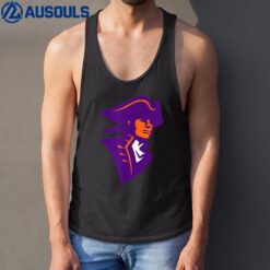 Hobart College Statesmen Logo - HWSC Tank Top