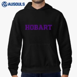 Hobart College Statesmen Text Mark - HWSC Hoodie