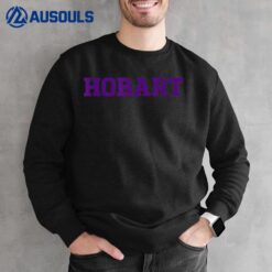 Hobart College Statesmen Text Mark - HWSC Sweatshirt