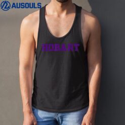 Hobart College Statesmen Text Mark - HWSC Tank Top