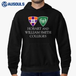Hobart & William Smith Colleges Combined Logo Mark HWSC Hoodie