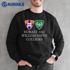 Hobart & William Smith Colleges Combined Logo Mark HWSC Sweatshirt