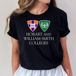Hobart & William Smith Colleges Combined Logo Mark HWSC T-Shirt