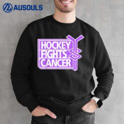 Hockey Fights Cancer Sweatshirt