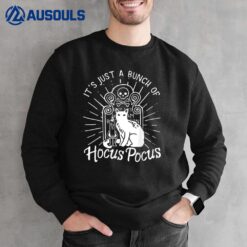 Hocus Pocus Halloween Classic Halloween Movie Cat Witch Sweatshirt