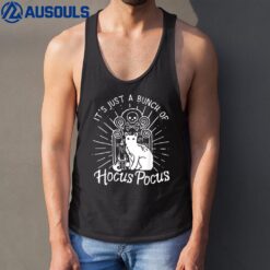 Hocus Pocus Halloween Classic Halloween Movie Cat Witch Tank Top