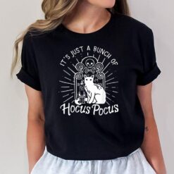 Hocus Pocus Halloween Classic Halloween Movie Cat Witch T-Shirt