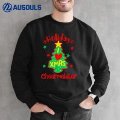 Holiday Cheermeister Christmas Xmas Party Girl Sweatshirt