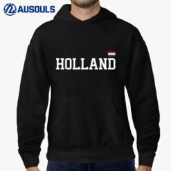 Holland Netherlands T  Women Men Kids Dutch Flag Orange Hoodie