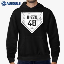 Home Plate Gameday Anthony Rizzo New York MLBPA Hoodie