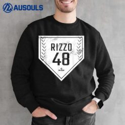 Home Plate Gameday Anthony Rizzo New York MLBPA Sweatshirt