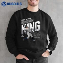 Home Run King Aaron Judge New York MLBPA Sweatshirt