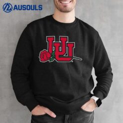 Homefield Merch University Of Utah Roses Sweatshirt