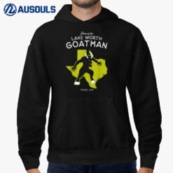 Home of Lake Worth Goatman - Texas USA Cryptid Hoodie