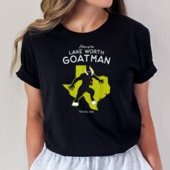 Home of Lake Worth Goatman - Texas USA Cryptid T-Shirt