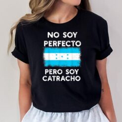 Honduras Flag Catracho Pride Hondure? Banderas Roots DNA T-Shirt