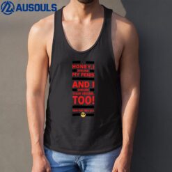 Honey I Shrunk My Penis And I Shrunk Your Vagina Too Tank Top