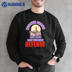 Horned Frogs Mount Rushmore Defense Sweatshirt
