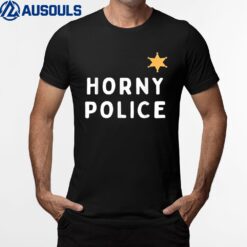 Horny Police Trendy Funny Dank Meme T-Shirt