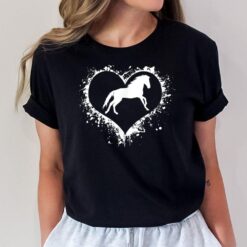 Horse Lover  Women Ladies ns Who Love Horses T-Shirt