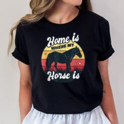 Horse Vintage Retro Horse T-Shirt