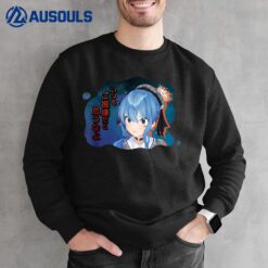 Hoshimachi Suisei Hologura Famous Scene Sweatshirt