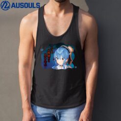 Hoshimachi Suisei Hologura Famous Scene Tank Top