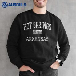 Hot Springs Arkansas AR Vintage Sweatshirt