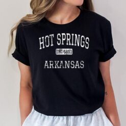 Hot Springs Arkansas AR Vintage T-Shirt