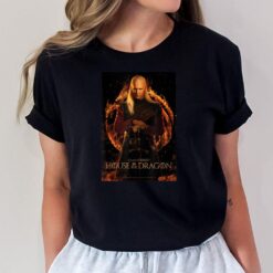 House of the Dragon Daemon Poster T-Shirt