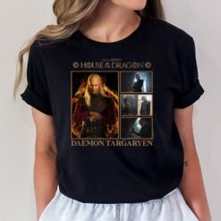 House of the Dragon Daemon Targaryen Photo Box Up Poster T-Shirt