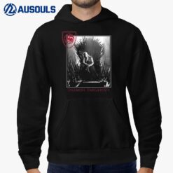 House of the Dragon Daemon on Throne Hoodie