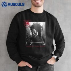 House of the Dragon Daemon on Throne Sweatshirt