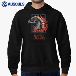 House of the Dragon Flame Portrait Hoodie